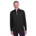 Puma Golf 596807 Men's Icon Quarter-Zip - PUMA BLACK - 2XL