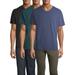 George Men's Short Sleeve V-Neck Tee - 3 Pack