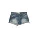 Pre-Owned Free People Women's Size 24W Denim Shorts