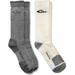 Drake Mens Socks, 80% Merino Wool and Wick Boot Sock System, 2 Pairs