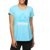 Reebok Women's Graphic Short Sleeve T-Shirt