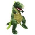 AkoaDa Simulation Big dinosaur Children Backpack Creative New Cartoon Toy Dinosaur Bag Plush Toy Bag(Style3)