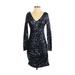 Pre-Owned Badgley Mischka Women's Size S Cocktail Dress
