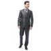 kenneth cole reaction men's slim fit suit separate jacket, grey, 48 long