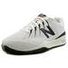 New Balance Men's MC1006V1 Black/White Tennis Shoe - 8.5 2E US