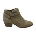 Giani Bernini Womens Dorii Leather Almond Toe Ankle Fashion Boots