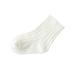 Newborn Baby Solid Print Sole Soft Shoes Sock - Boys Girls Infant Toddler Anti-slip Socks