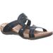 Women's Bearpaw Kai Wide II Strappy Slide