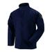 Black Stallion FN9-30C TruGuard 200 FR Cotton Welding Jacket, Navy, 3X-Large