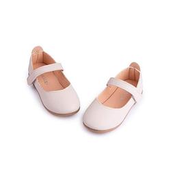 Meckior Toddler Kids Girl's Mary Jane Ballerina Flat Slip On Princess Dress Dance Party Sparkle Wedding Ballet School Uniform Church Shoes