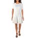 Amanda Uprichard Womens Edina Ruffled Mini Party Dress