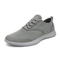 Bruno Marc Mens Fashion Loafer Sneaker Lace up Walking Shoes Casual Athletic Shoes LEGEND-1 LIGHT/GREY Size 8.5