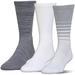 under armour phenom 2.0 3 pack crew socks - men's