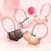 Windfall Cute Kissing Sweet Animal Pig Charm Couple Keychain Key Ring Decoration Present