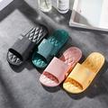 Women/Men Slip On Slippers Non-Slip Shower Sandals House Mule Soft Foams Sole Pool Shoes Bathroom Slide Water Shoes, Green, 7.5-8