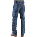 wrangler men's premium performance advanced comfort cowboy cut reg jean, mid stone, 31w x 34l