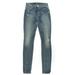 7 For All Mankind Womens High Waist Destroyed Skinny Jeans