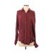 Pre-Owned Free People Women's Size S Long Sleeve Blouse