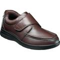 Men's Nunn Bush Cam Moc Toe Hook and Loop Slip On Shoe