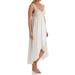 Women's Shadowline 35737 Silhouette Nylon Tricot Hi-Low Gown