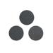 1-Inch Hook and Loop Sanding Disc Wet/Dry Silicon Carbide 120/150/180 Grit Assorted 30 pcs