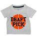 Carters Infant & Toddler Boys White T-Shirt Draft Pick Athletic Shirt