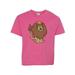 Inktastic Lion Tween Short Sleeve T-Shirt Unisex Retro Heather Pink M