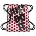 Nike Heritage Sports Gymsack JUST DO IT White with Red Polka Dots BA6389-100