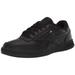 Reebok Men's Club MEMT Sneaker, Black/DGH Solid Grey, 8.5 4E