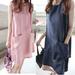 Women Cotton Linen Tunic Dress Casual Summer Sleeveless Loose Dresses Cover Up Beach Dresses with Pocket