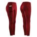 UKAP Mid Waisted Seamless Leggings for Women Athletic Tummy Control Pants for Running Cycling Yoga Workout Pants Stretch Tights