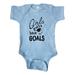 Inktastic Girls Gotta Have Goals- hockey player Infant Creeper Female