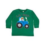 Inktastic Farmer Tractor Little Bro Toddler Long Sleeve T-Shirt Male