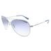 Coach HC 7079 90017B Womens Aviator Sunglasses