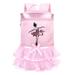 LYUMO Children Ballet Dancing Satin Backpack Ballerina Girl Sequined Shoulder Bag,Ballet Backpack, Dancing Backpack