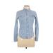 Pre-Owned DKNY Women's Size 6 Petite Long Sleeve Button-Down Shirt