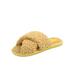 Daeful Women Slippers Slip On Plush Soft Winter Warm Home Indoor Shoes Comfy US Size5-9