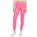 Nike Women's Mid Rise 7/8 One Luxe Leggings (Hyper Pink, X-Small)