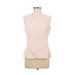 Pre-Owned Eva Mendes by New York & Company Women's Size 4 Sleeveless Blouse