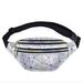 Binpure Female Multicolor Waist Bags, Fanny Pack,Travel Waist Casual Bag