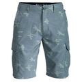 Visive Mens Hybrid Camo Cargo Shorts For Men Quick Dry Stretch Camoflauge Short