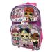 L.O.L Surprise! Small School Rolling Backpack 12" Girls Bag Pink LOL Bag -Toddler 3-6yrs