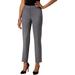 Nine West Womens High Rise Suit Separate Skinny Pants