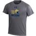 Carbon Heather Under Armour Georgia Tech GT Boy's Tee