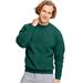 hanes men's ecosmart fleece sweatshirt,deep red,xl