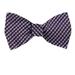 Men's Purple Silk Self Tie Bowtie Tie Yourself Bow Ties