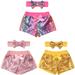 Kids Baby Girl Bow Knot Party Shorts Bottoms Sequin Pants Summer for Newborn Baby Girl Infant Children Clothes Kid Clothing