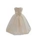 Ekidsbridal Ivory Tulle Rose Petals Flower Girl Dresses Wedding Tulle Dresses Pageant Dresses Ball Gown Toddler Girl Dresses Special Occasions Dresses Birthday Girl Dress Easter Summer Dresses 302T