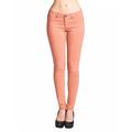 Women's Basic Stretch Spandex Solid Color Comfy Skinny Jeggings Pants-Plus Size Available (FAST & FREE SHIPPING)