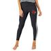 Louisville Cardinals Concepts Sport Women's Centerline Knit Leggings - Charcoal/White